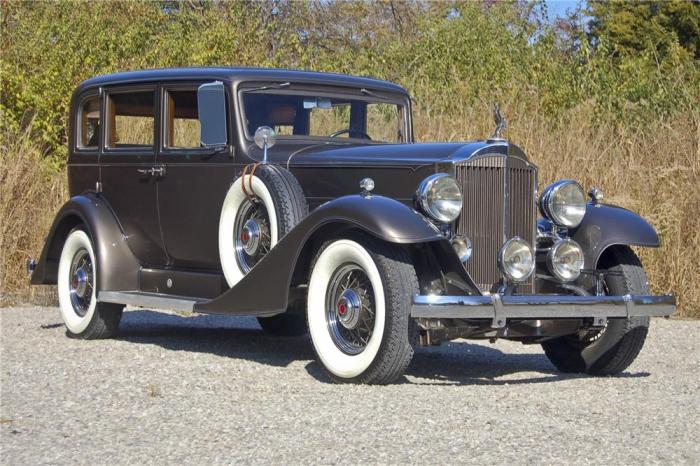 1933 Packard Eight