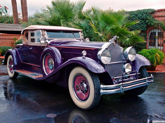 Packard 1930 eight super