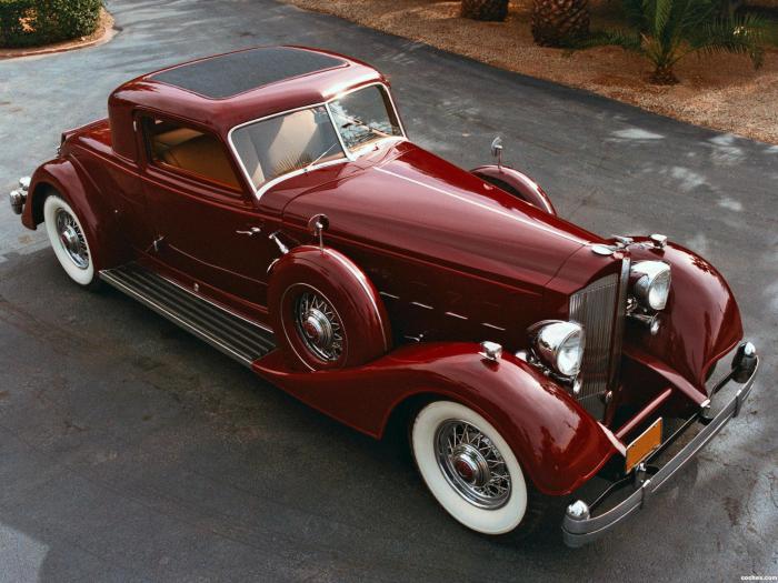 Packard 1934 twelve dietrich