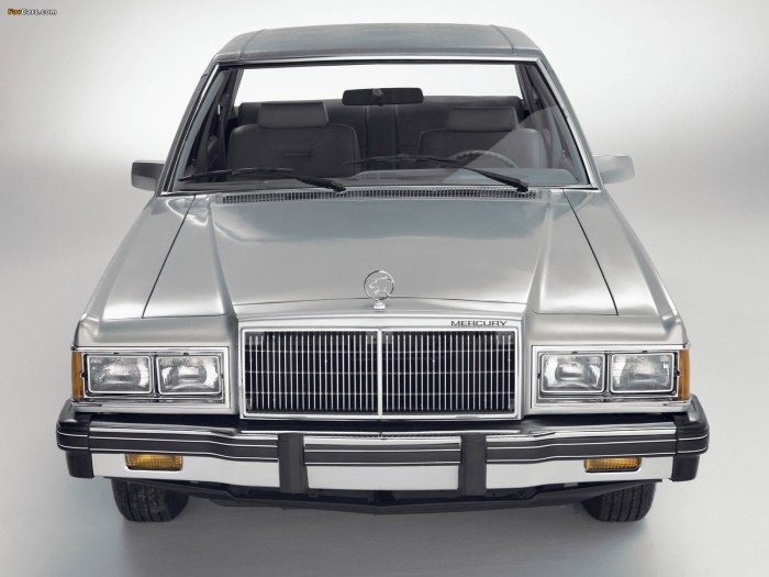 1981 Mercury Cougar: A Look Back at the Iconic Muscle Car