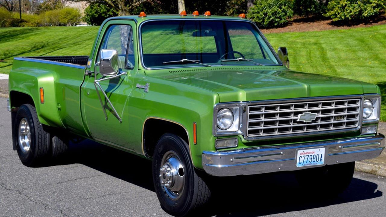 1971 Chevrolet C30