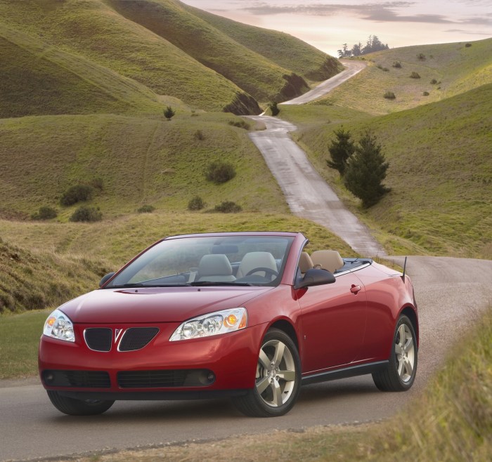 G6 pontiac convertible gt 2008 2011 2006 conceptcarz posted