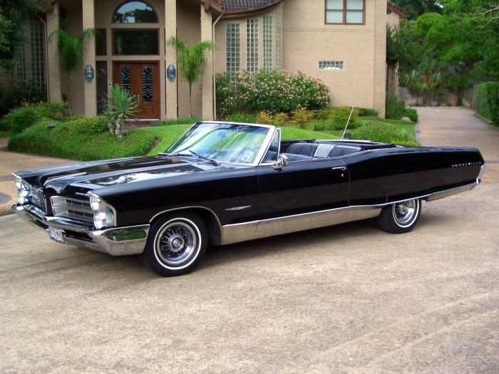 1965 Pontiac Bonneville: A Classic American Muscle Car