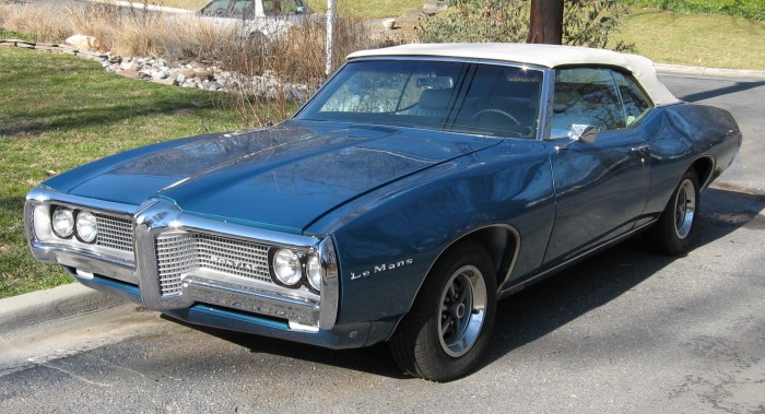 1969 Pontiac Lemans