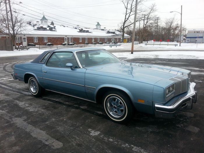 Cutlass 1976 brougham supreme oldsmobile classiccars