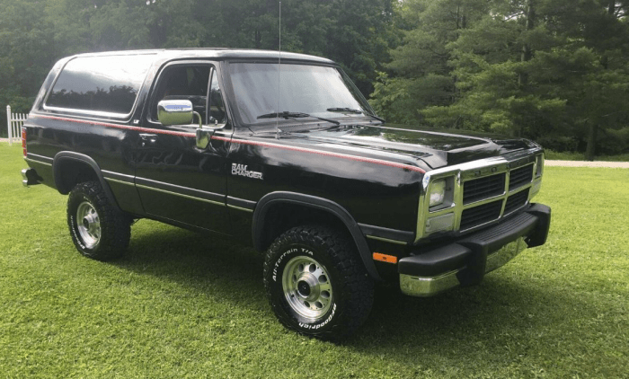 1992 Dodge Ramcharger