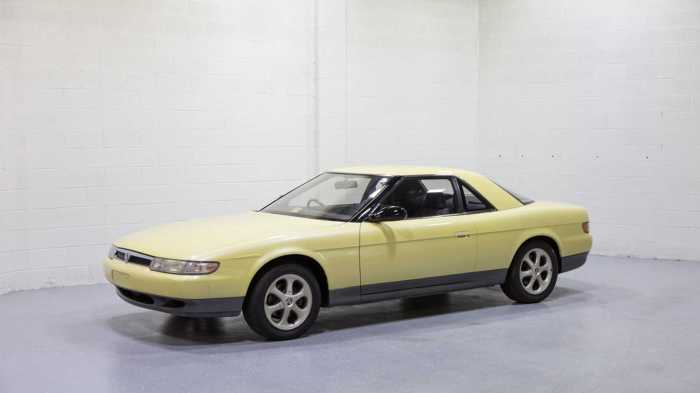 Cosmo mazda eunos 1990 turbo rotary twin rare engine features