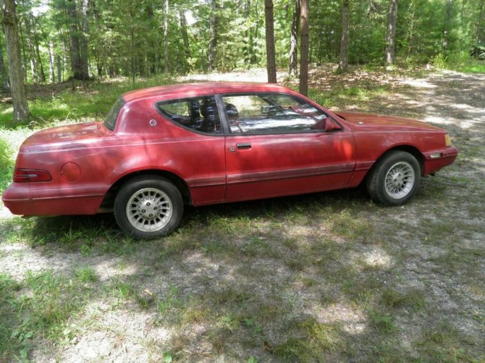 1988 Mercury Cougar