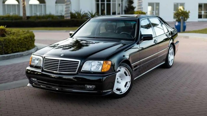 1992 Mercedes-Benz 600SEL