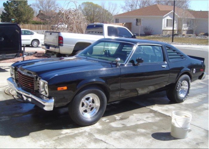 Dodge aspen barnfinds