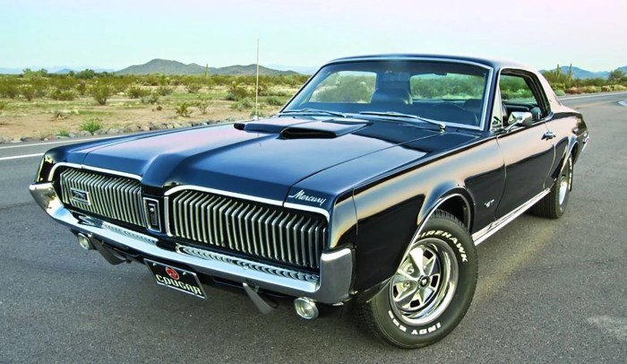 Cougar 1968 xr7