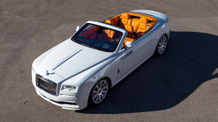 Rolls royce dawn