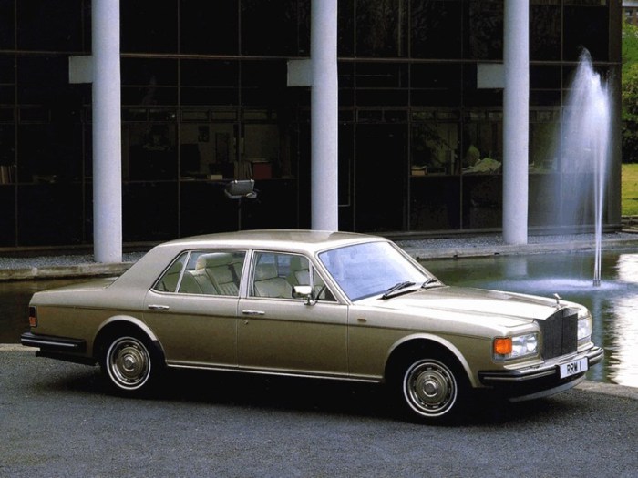 1989 Rolls-Royce Silver Spirit