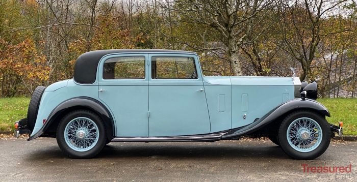 1933 Rolls-Royce 20/25