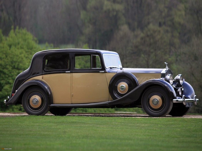 1937 Rolls-Royce 25/30