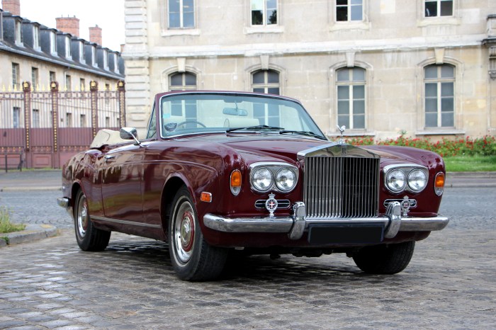 1970 Rolls-Royce Silver Shadow