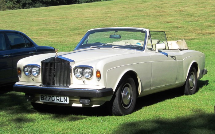 1984 Rolls-Royce Camargue