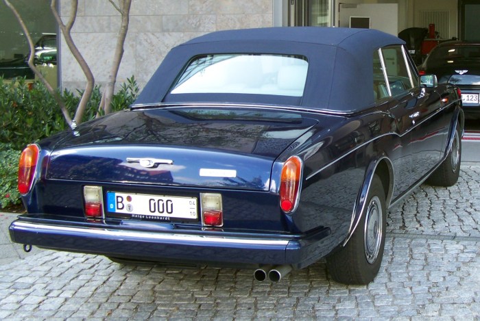 1984 Rolls-Royce Camargue