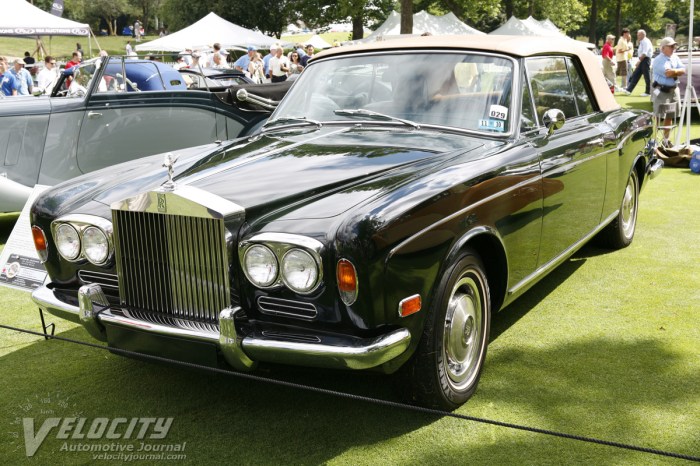 1973 Rolls-Royce Corniche: A Timeless Classic