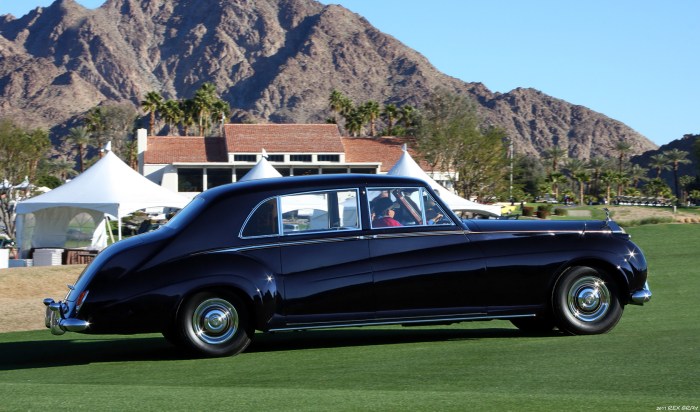 1961 Rolls-Royce Phantom V: A Legacy of Luxury and Innovation