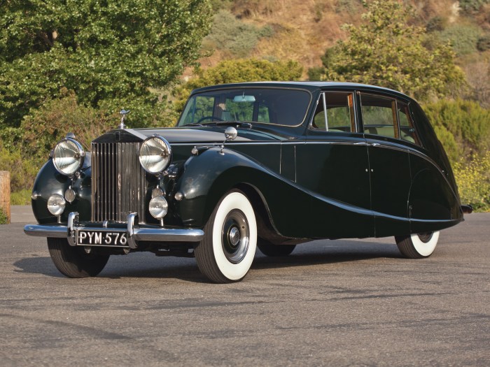 1962 Rolls-Royce Silver Dawn