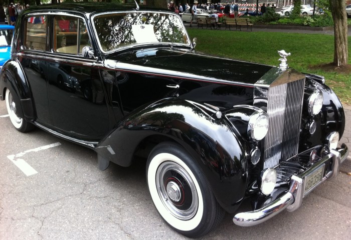 1951 Rolls-Royce Silver Dawn