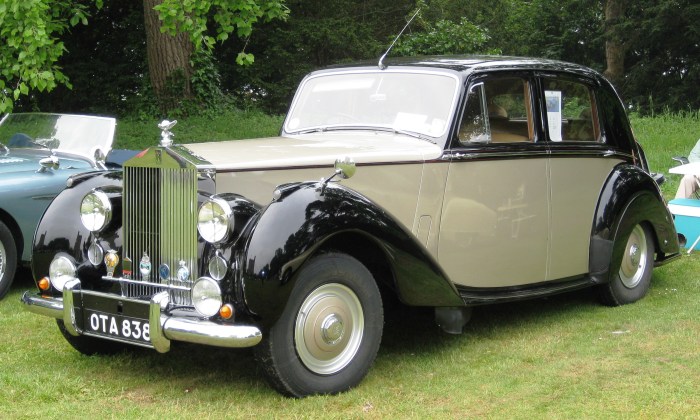 1952 Rolls-Royce Silver Dawn