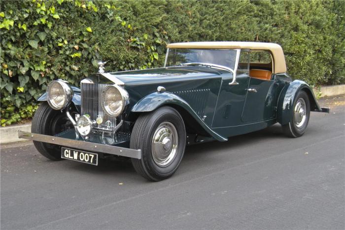 1952 Rolls-Royce Silver Dawn: A Glimpse of Automotive Grandeur