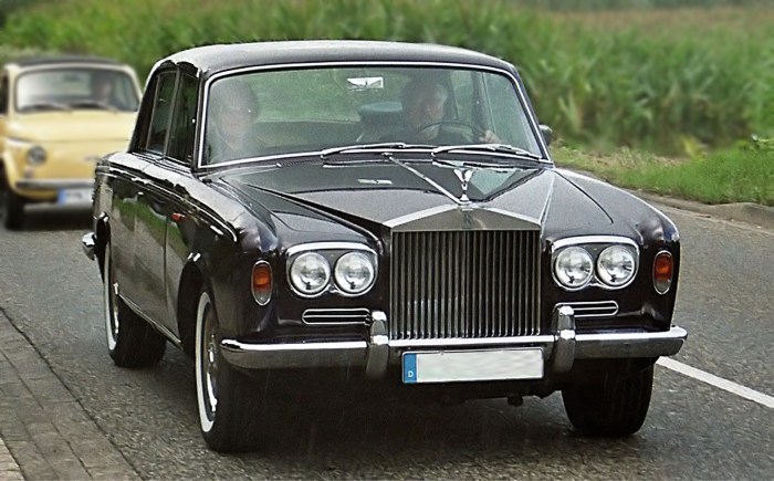 1970 Rolls-Royce Silver Shadow: A Timeless Icon of Luxury