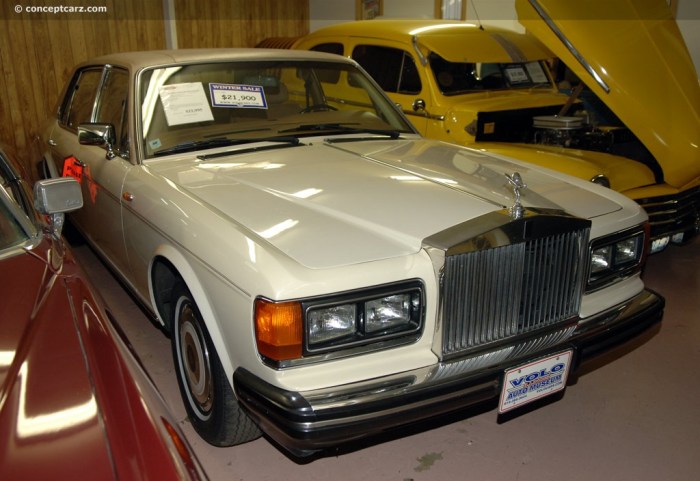 Royce spur 1981 carey classiccars