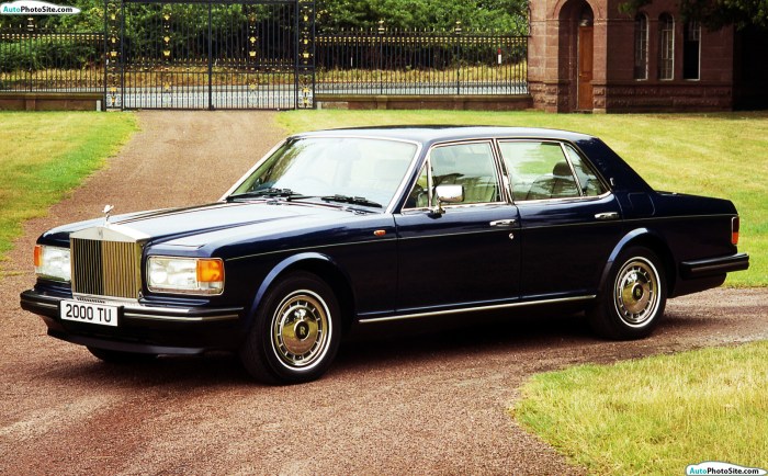 1982 Rolls-Royce Silver Spur