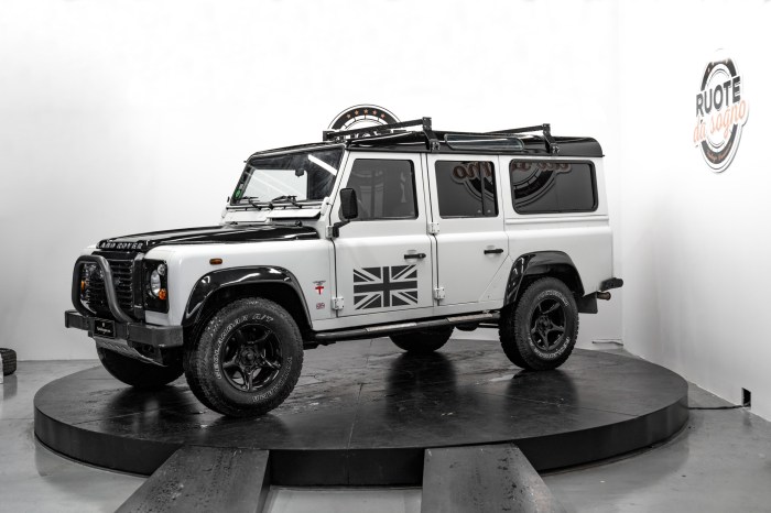 2005 Land Rover Defender: A Classic Off-Roader