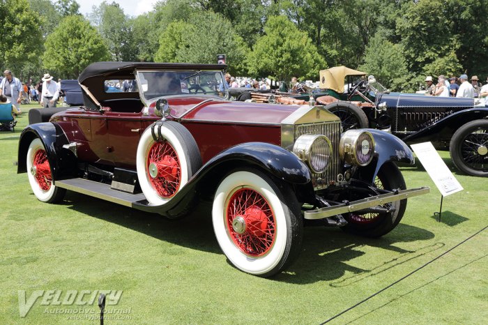 Royce ghost 1925 franklin