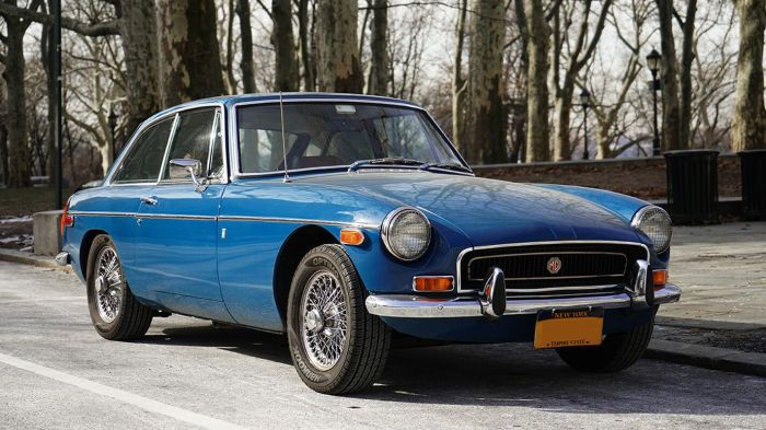 Mgb practical gt mg picks car most