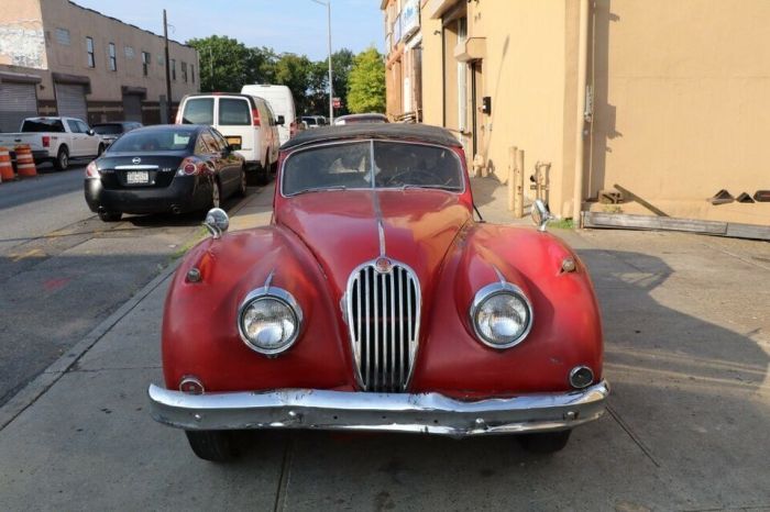 1954 Jaguar XK140