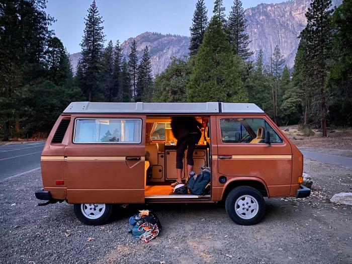 1982 Volkswagen Westfalia Camper