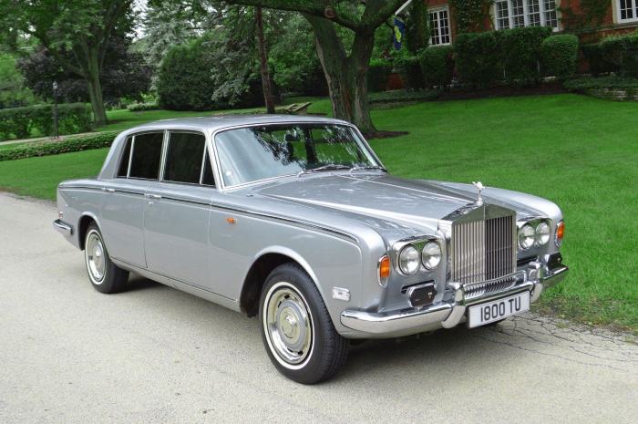 1971 Rolls-Royce Silver Shadow