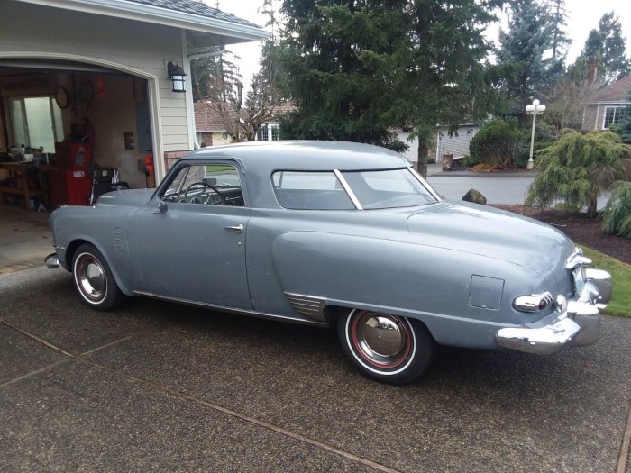 Studebaker 1951 starlite