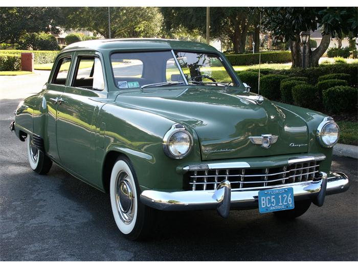 1949 Studebaker Champion