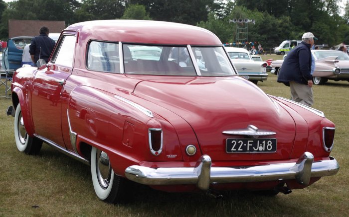 1952 Studebaker Starlight: A Retro Ride That Redefined Style