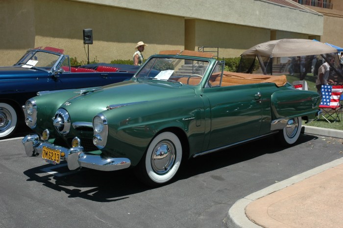 Studebaker commander 1950 deluxe regal mecum screen full kissimmee fl0121