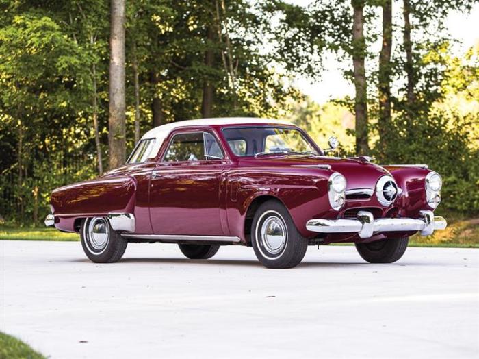 Studebaker 1950 commander coupe