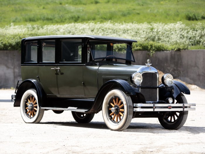 1925 Studebaker Model ER