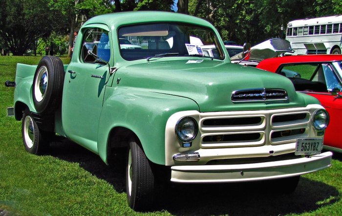 1957 Studebaker Pickup