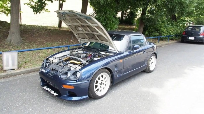 1991 Suzuki Cappuccino: A Tiny Icon of Japanese Sports Car Engineering