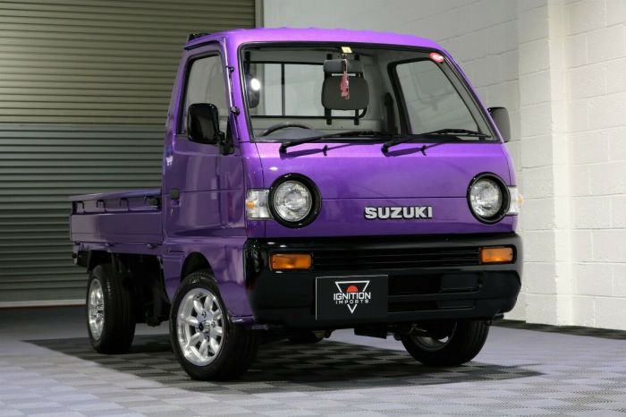 Suzuki carry van 1995 reg tx