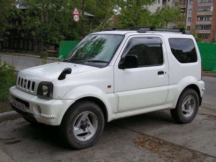 1998 Suzuki Jimny