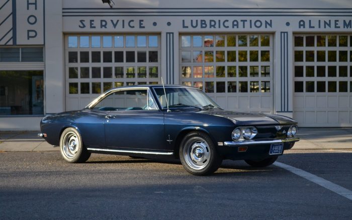 1968 Chevrolet Corvair: A Look Back at the Iconic Compact