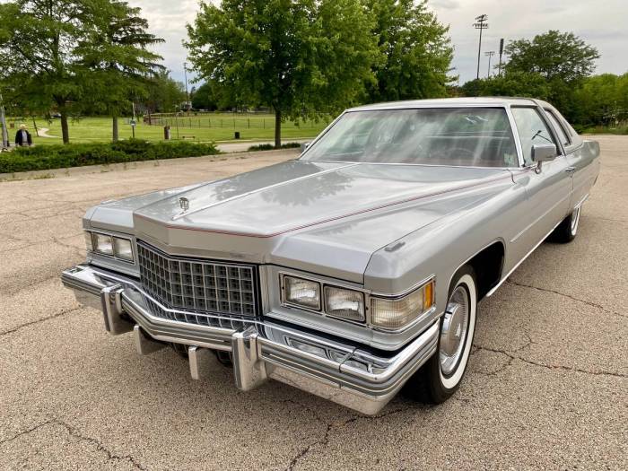 1976 Cadillac Deville