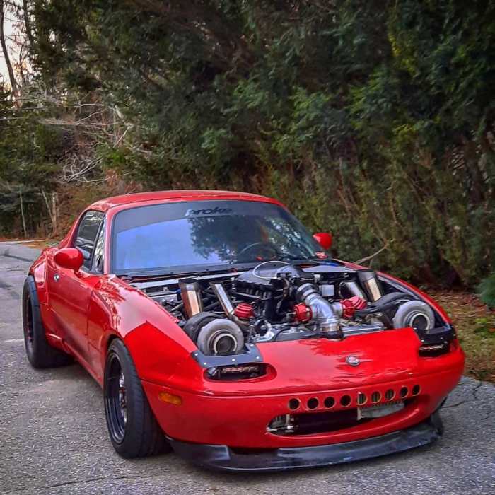 Miata swap ls engine carporn autoevolution awesomecarmods